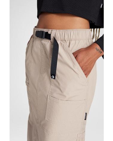-CONVERSE-FALDAS-MUJER-MODELO-LONG-WOVEN-CARGO-SKIRT-COLOR-MARRON-CLAR-VNTCRG
