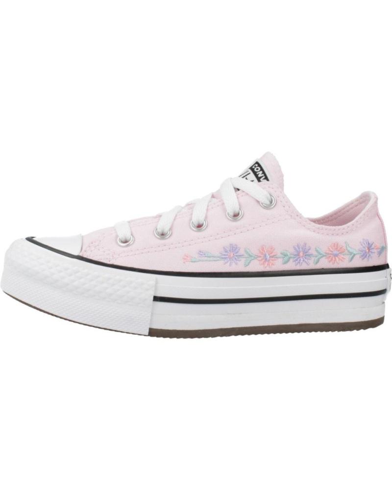 CONVERSE ZAPATILLAS NINA MODELO CHUCK TAYLOR ALL STAR EVA LIFT OX FLO BRRWHT