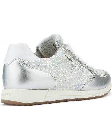 Scarpe sport per Bambina GEOX ZAPATILLAS JENSEA W GREY