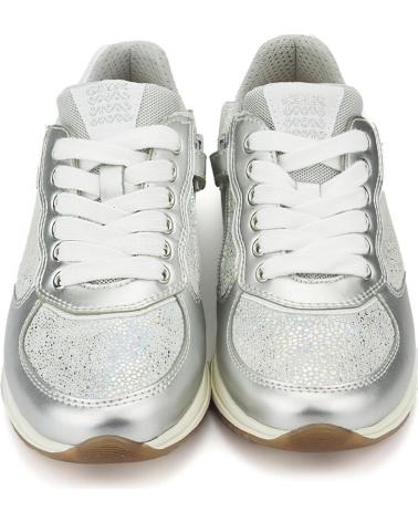 Scarpe sport per Bambina GEOX ZAPATILLAS JENSEA W GREY