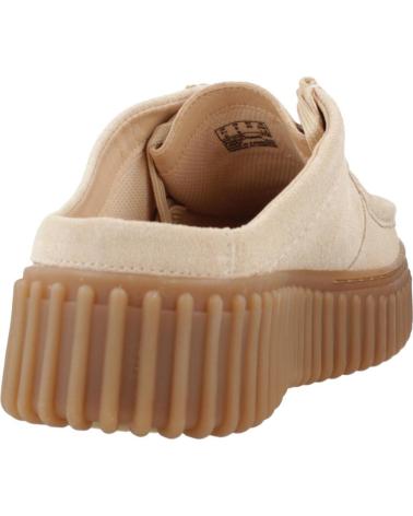 CLARKS ZAPATOS CASUAL MUJER MODELO TORHILL MULE COLOR BEIS ECRU