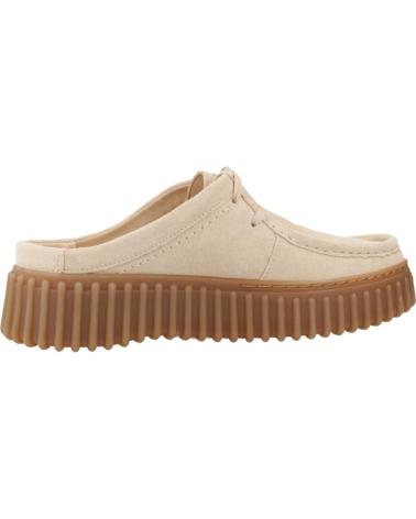 CLARKS ZAPATOS CASUAL MUJER MODELO TORHILL MULE COLOR BEIS ECRU