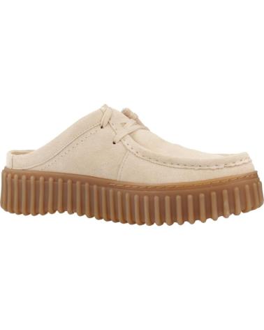 CLARKS ZAPATOS CASUAL MUJER MODELO TORHILL MULE COLOR BEIS ECRU
