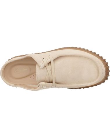 CLARKS ZAPATOS CASUAL MUJER MODELO TORHILL MULE COLOR BEIS ECRU