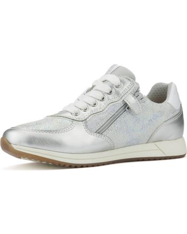 Scarpe sport per Bambina GEOX ZAPATILLAS JENSEA W GREY