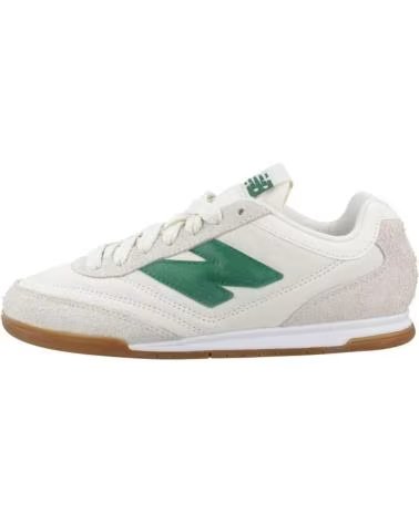NEW BALANCE TÉNIS BEGE E VERDE URC42HG HG
