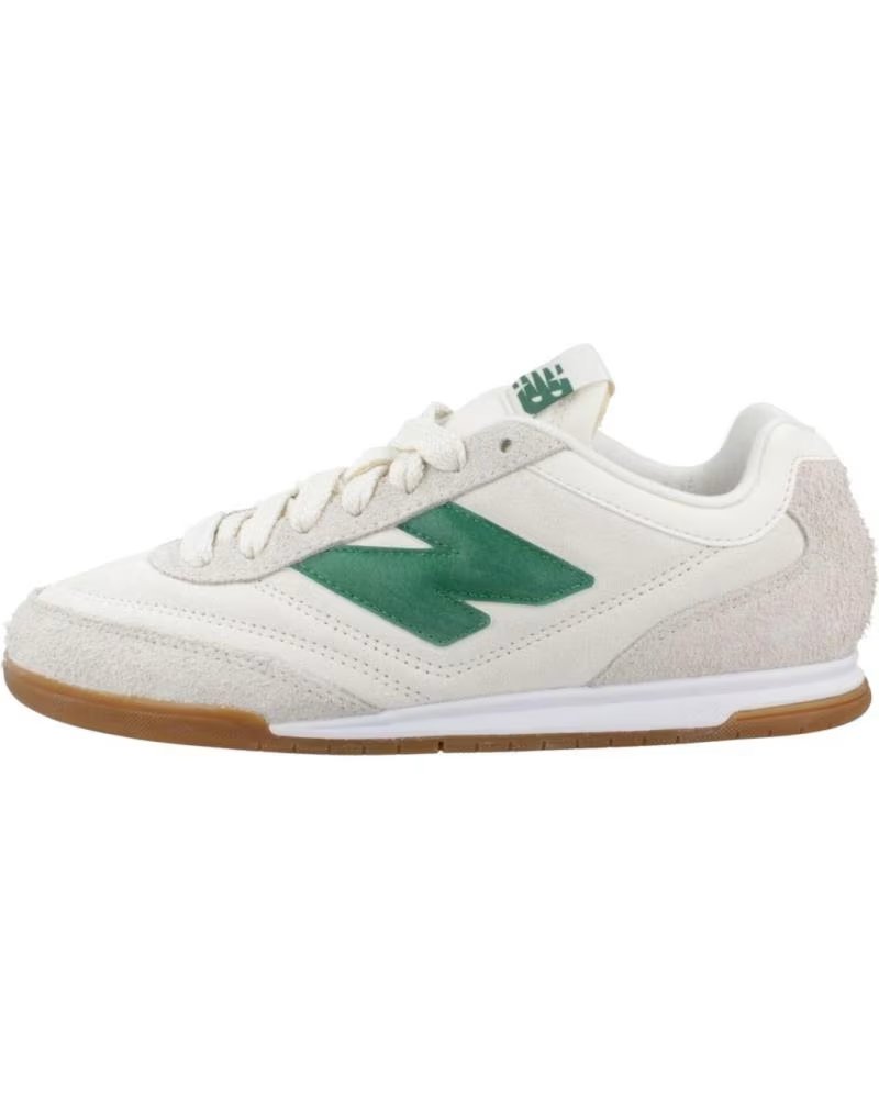 NEW BALANCE TÉNIS BEGE E VERDE URC42HG HG