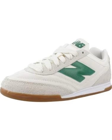 NEW BALANCE TÉNIS BEGE E VERDE URC42HG HG