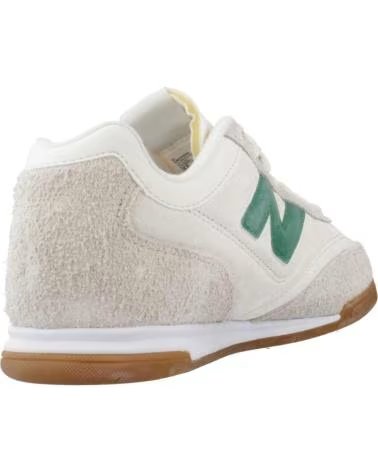 NEW BALANCE TÉNIS BEGE E VERDE URC42HG HG
