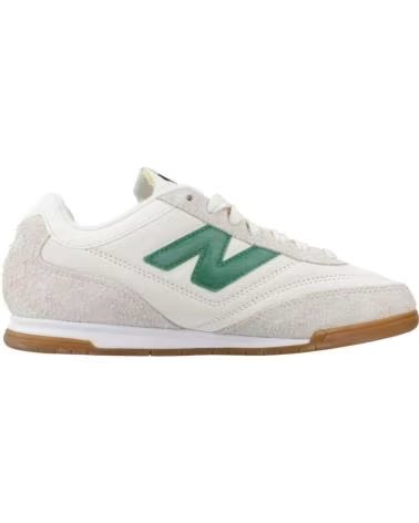 NEW BALANCE TÉNIS BEGE E VERDE URC42HG HG