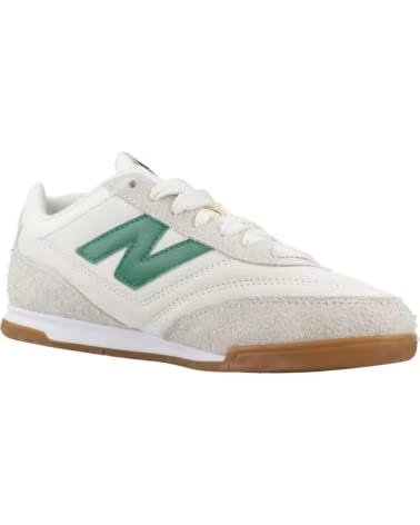NEW BALANCE TÉNIS BEGE E VERDE URC42HG HG