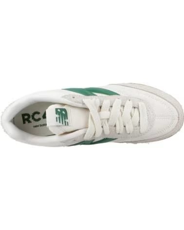 NEW BALANCE TÉNIS BEGE E VERDE URC42HG HG