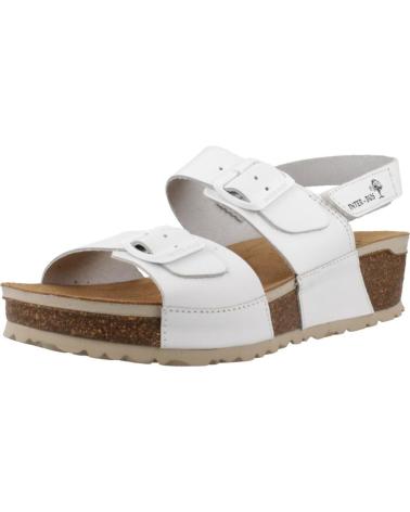 INTERBIOS SANDALIAS ANATÓMICAS MODELO 5812IB BLANCO