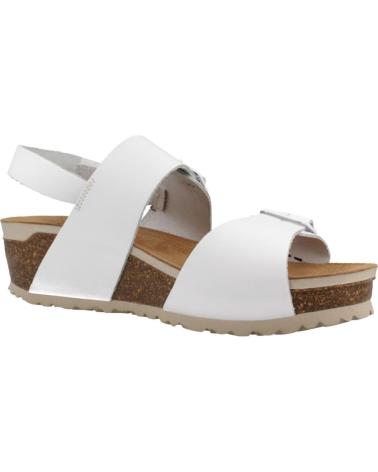 INTERBIOS SANDALIAS ANATÓMICAS MODELO 5812IB BLANCO