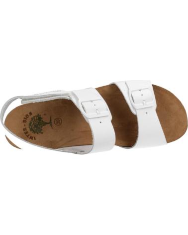 INTERBIOS SANDALIAS ANATÓMICAS MODELO 5812IB BLANCO
