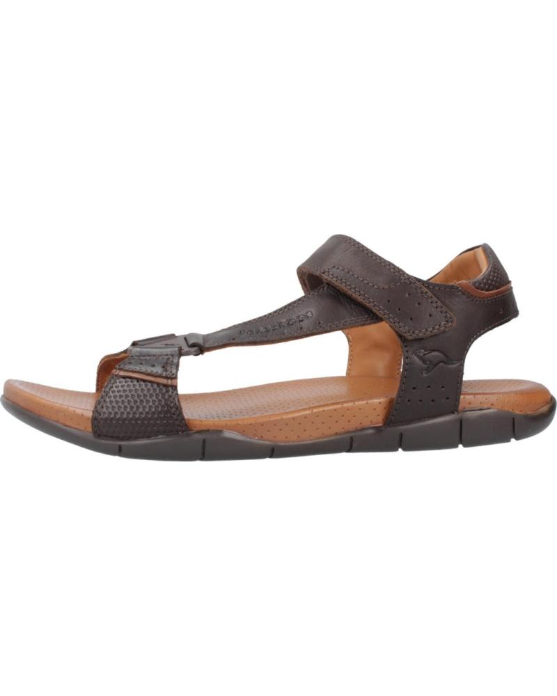 KANGAROOS SANDALIAS HOMBRE 856 MARRON MARRóN