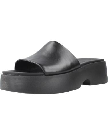CAMPER SANDALIAS MUJER MODELO TASHA COLOR NEGRO