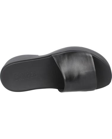 CAMPER SANDALIAS MUJER MODELO TASHA COLOR NEGRO