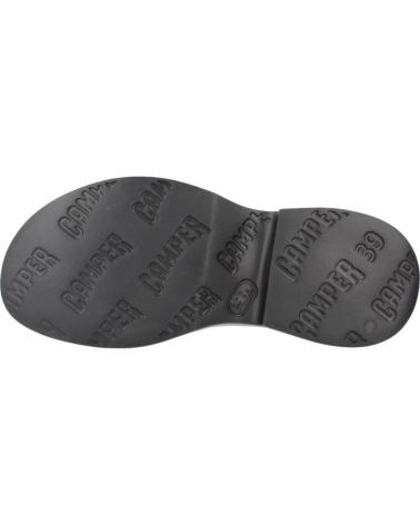 CAMPER SANDALIAS MUJER MODELO TASHA COLOR NEGRO
