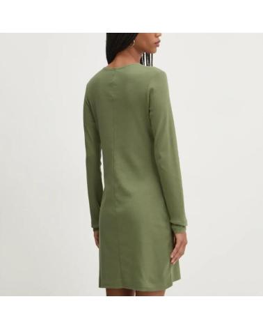 -VANS-OFF-THE-WALL-VESTIDOS-MUJER-VANS-MODELO-DREW-RIB-LS-DRESS-COLOR-VERDE-OLI-OLIVINE