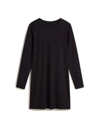 -VANS-OFF-THE-WALL-VESTIDOS-MUJER-VANS-MODELO-DREW-RIB-LS-DRESS-COLOR-NEGRO-BLA-BLACK