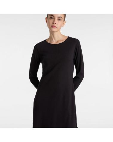 -VANS-OFF-THE-WALL-VESTIDOS-MUJER-VANS-MODELO-DREW-RIB-LS-DRESS-COLOR-NEGRO-BLA-BLACK