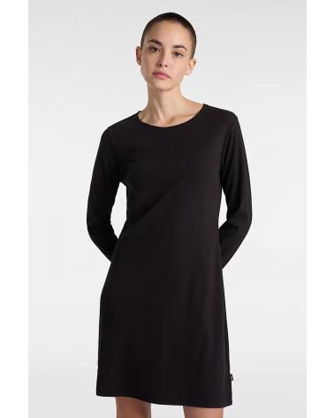 -VANS-OFF-THE-WALL-VESTIDOS-MUJER-VANS-MODELO-DREW-RIB-LS-DRESS-COLOR-NEGRO-BLA-BLACK