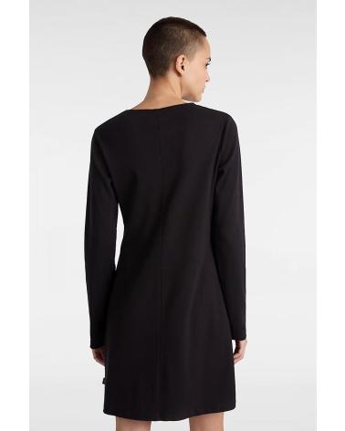 -VANS-OFF-THE-WALL-VESTIDOS-MUJER-VANS-MODELO-DREW-RIB-LS-DRESS-COLOR-NEGRO-BLA-BLACK