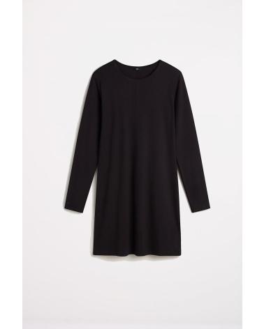 -VANS-OFF-THE-WALL-VESTIDOS-MUJER-VANS-MODELO-DREW-RIB-LS-DRESS-COLOR-NEGRO-BLA-BLACK