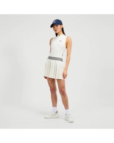VESTITO ELLESSE MEDUSA BIANCO SPORCO OFFWHT