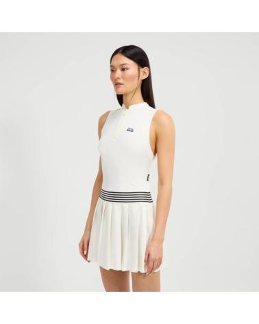 ELLESSE MEDUSA DRESS OFF WHITE OFFWHT