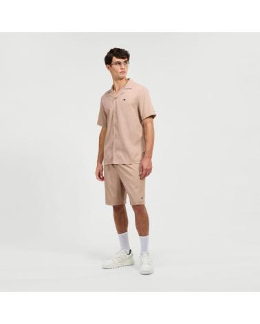 CAMISA CASUAL ELLESSE ORVIETA LIGHT BROWN MULTICOLOR