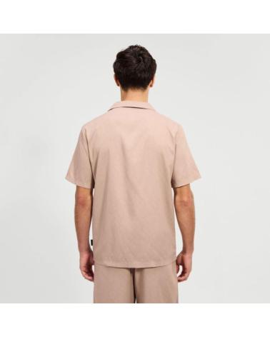 CAMISA CASUAL ELLESSE ORVIETA LIGHT BROWN MULTICOLOR