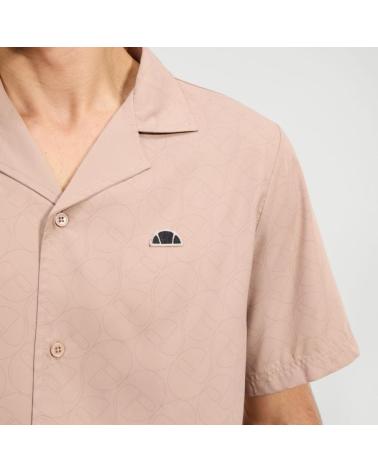 CAMISA CASUAL ELLESSE ORVIETA LIGHT BROWN MULTICOLOR