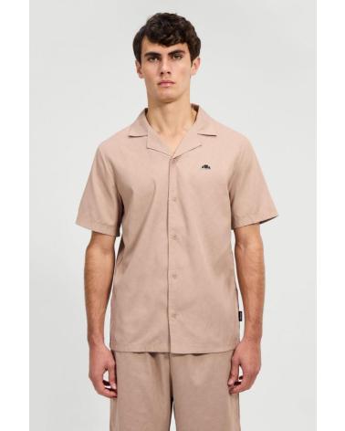 CAMISA CASUAL ELLESSE ORVIETA LIGHT BROWN MULTICOLOR