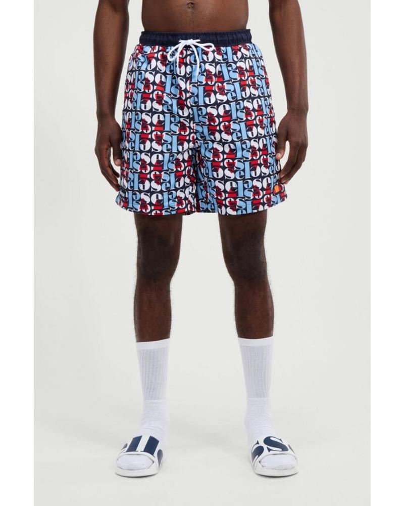 ELLESSE BANADOR BLOCK EN COLOR PARA HOMBRE AZUL