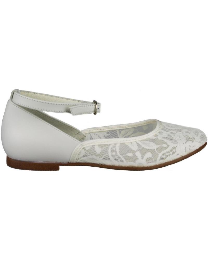 Bailarinas per Bambina OCA LOCA SHOES OCA LOCA BAILARINA REJILLA BEIGE