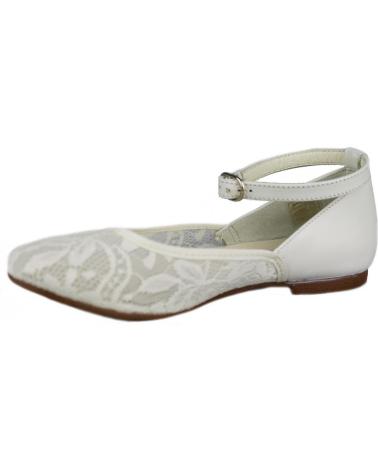 Bailarinas per Bambina OCA LOCA SHOES OCA LOCA BAILARINA REJILLA BEIGE