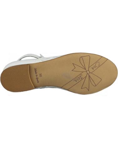 Bailarinas per Bambina OCA LOCA SHOES OCA LOCA BAILARINA REJILLA BEIGE