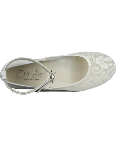 Bailarinas per Bambina OCA LOCA SHOES OCA LOCA BAILARINA REJILLA BEIGE