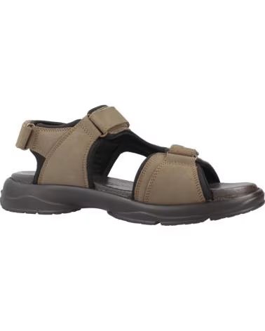 CORONEL TAPIOCCA SANDALIAS 080-C-627 EN MARRON PARA HOMBRE 56 NOBUCK KAKI