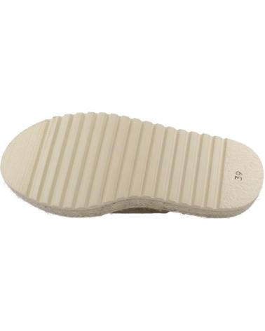 FRAILERA SANDALIAS TIPO FRAILERA MODELO YOLI CON PLATAFORMA PIEDRA