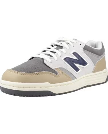 NEW BALANCE ZAPATILLAS 480 RETRO BASKETBALL BEIGE LGB