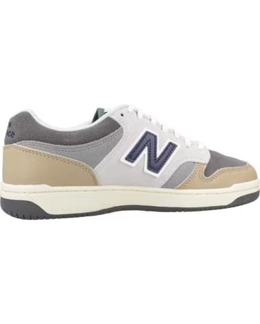 NEW BALANCE ZAPATILLAS 480 RETRO BASKETBALL BEIGE LGB