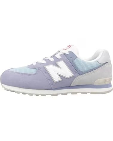 NEW BALANCE SNEAKER GC574V1 VIOLETT BLAU GRAU JUNIOR BLG