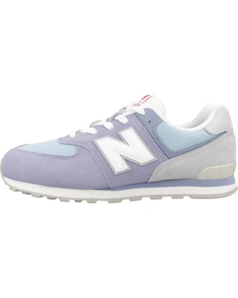 NEW BALANCE SNEAKER GC574V1 VIOLETT BLAU GRAU JUNIOR BLG