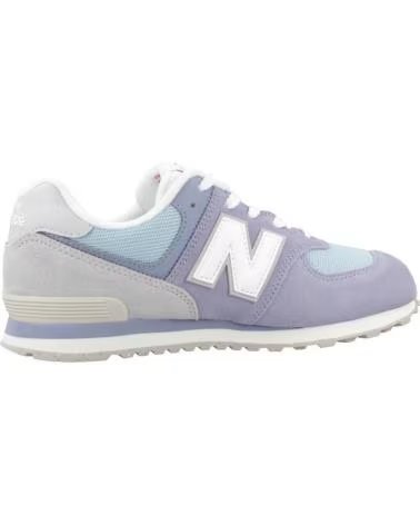 NEW BALANCE SNEAKER GC574V1 VIOLETT BLAU GRAU JUNIOR BLG