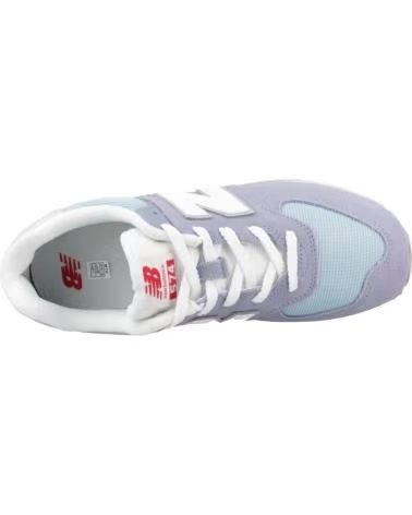 NEW BALANCE SNEAKER GC574V1 VIOLETT BLAU GRAU JUNIOR BLG