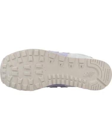 NEW BALANCE SNEAKER GC574V1 VIOLETT BLAU GRAU JUNIOR BLG