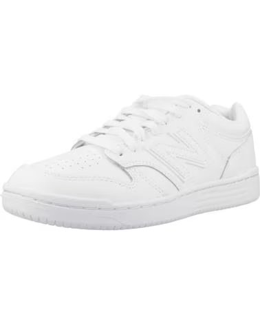 NEW BALANCE SNEAKERS 480 GSB4803W WHITE 03W